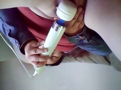 My first vid with my sex toy